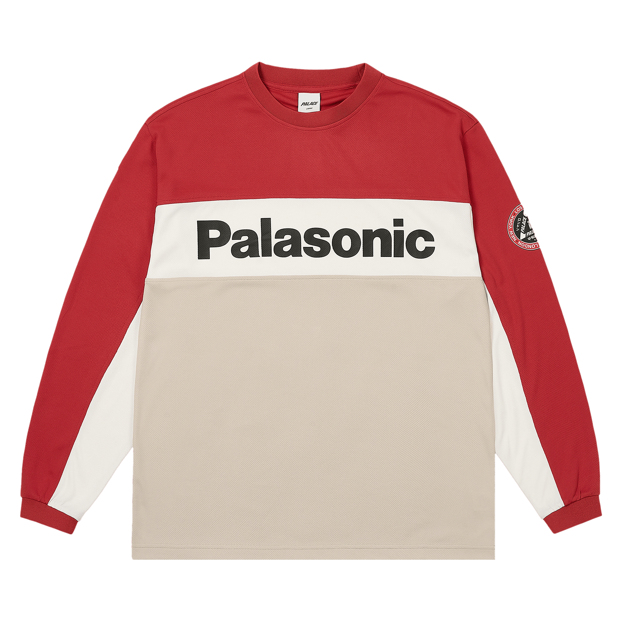 Palace Hi Ya Long-Sleeve 'Red'