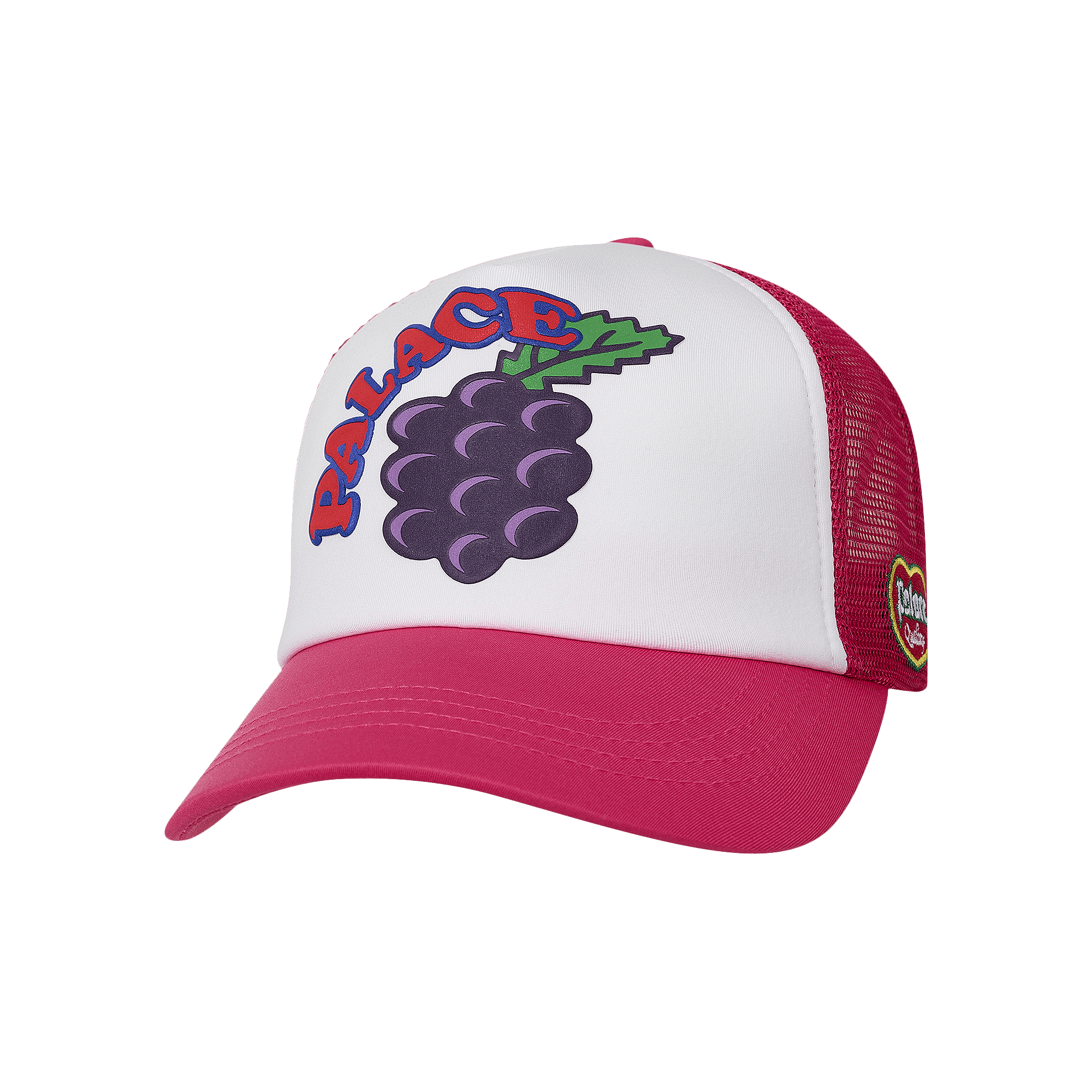 Palace Grape Trucker 'Pink'