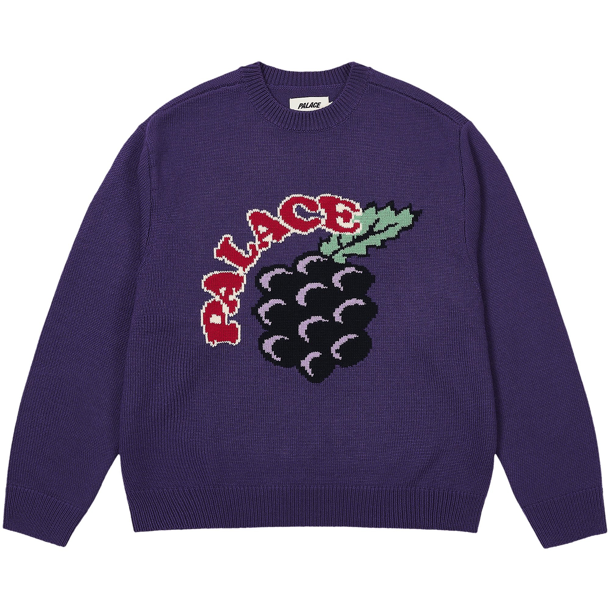 Palace Grape Knit 'Purp'