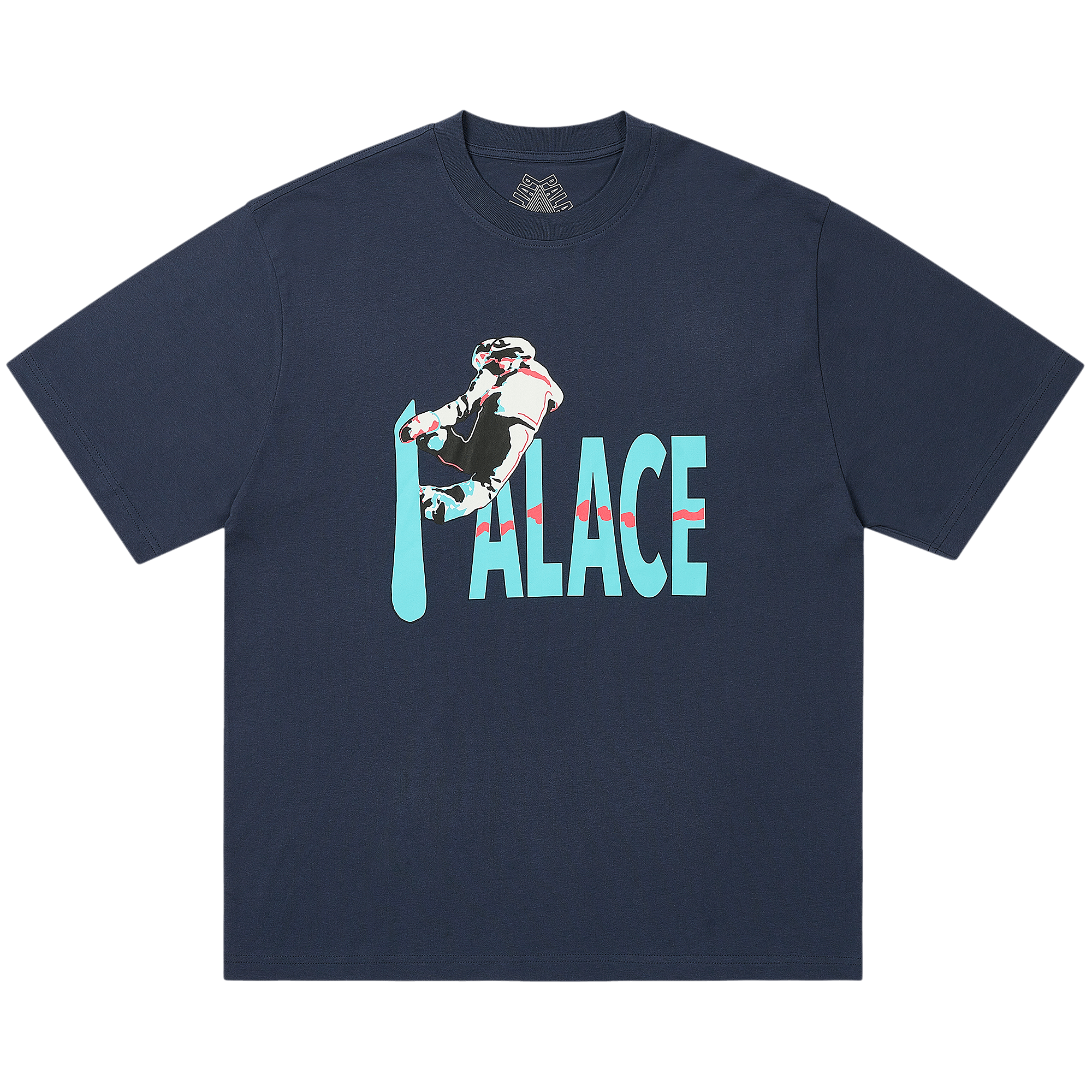 Palace Pow Pow T-Shirt 'Navy'