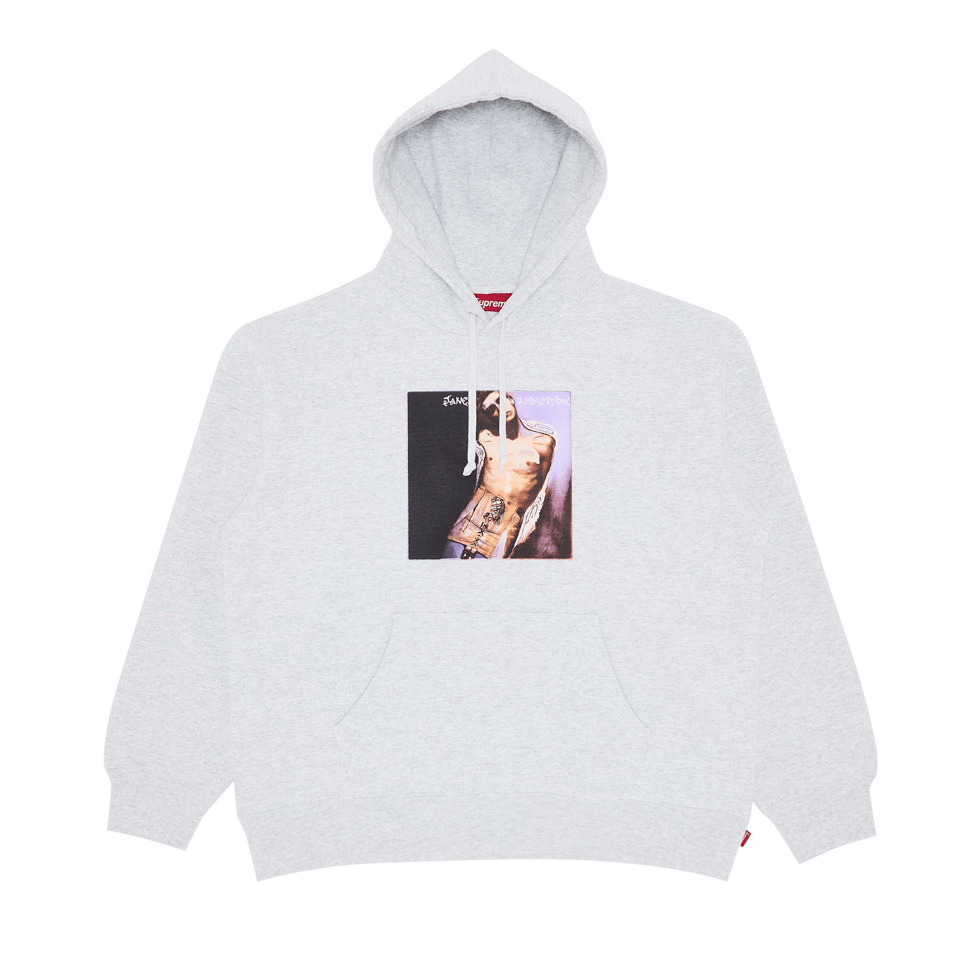 Supreme x Jane's Addiction Hooded Sweatshirt 'Ash Grey'