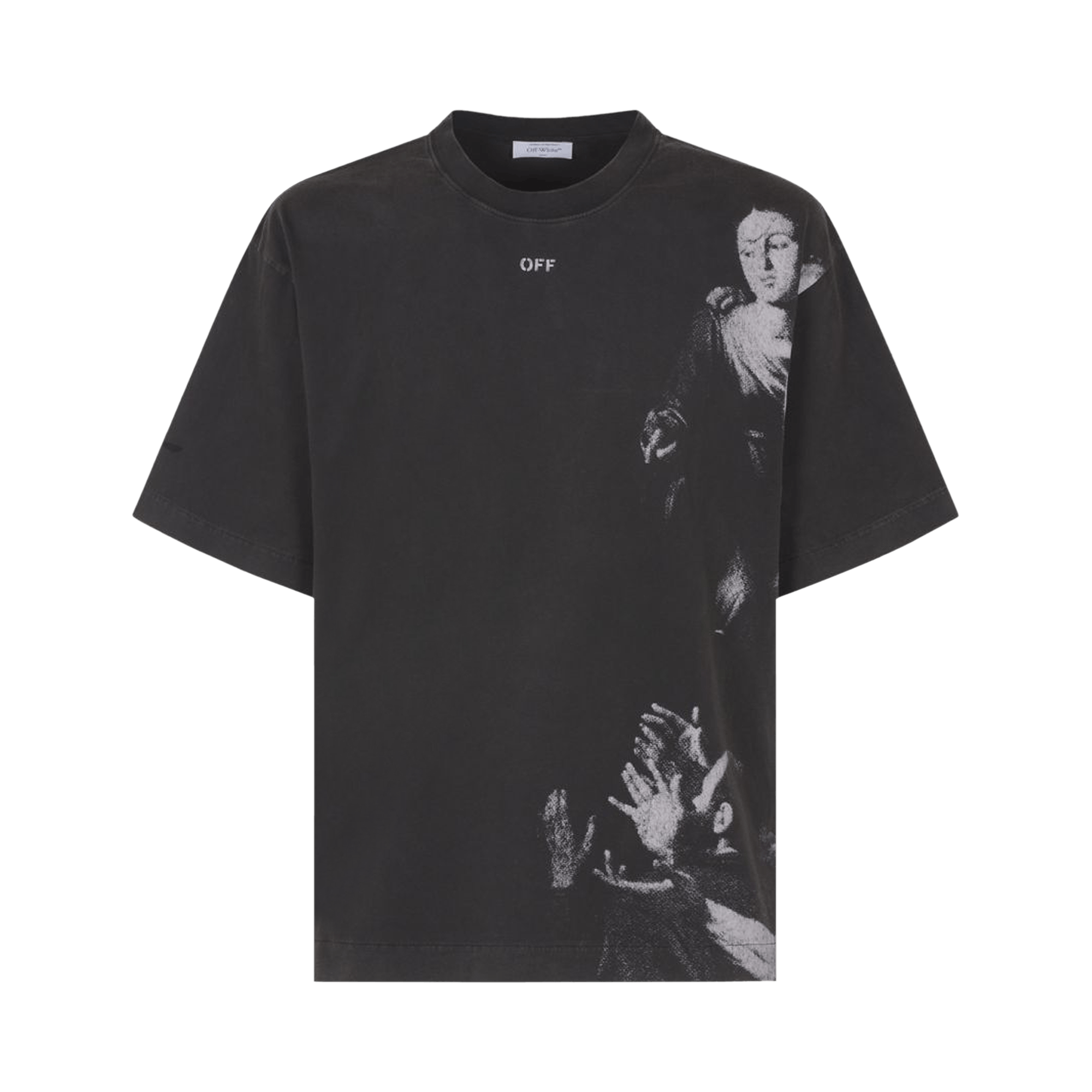 Off-White Blurred Mary Skate Short-Sleeve Tee 'Black/White'