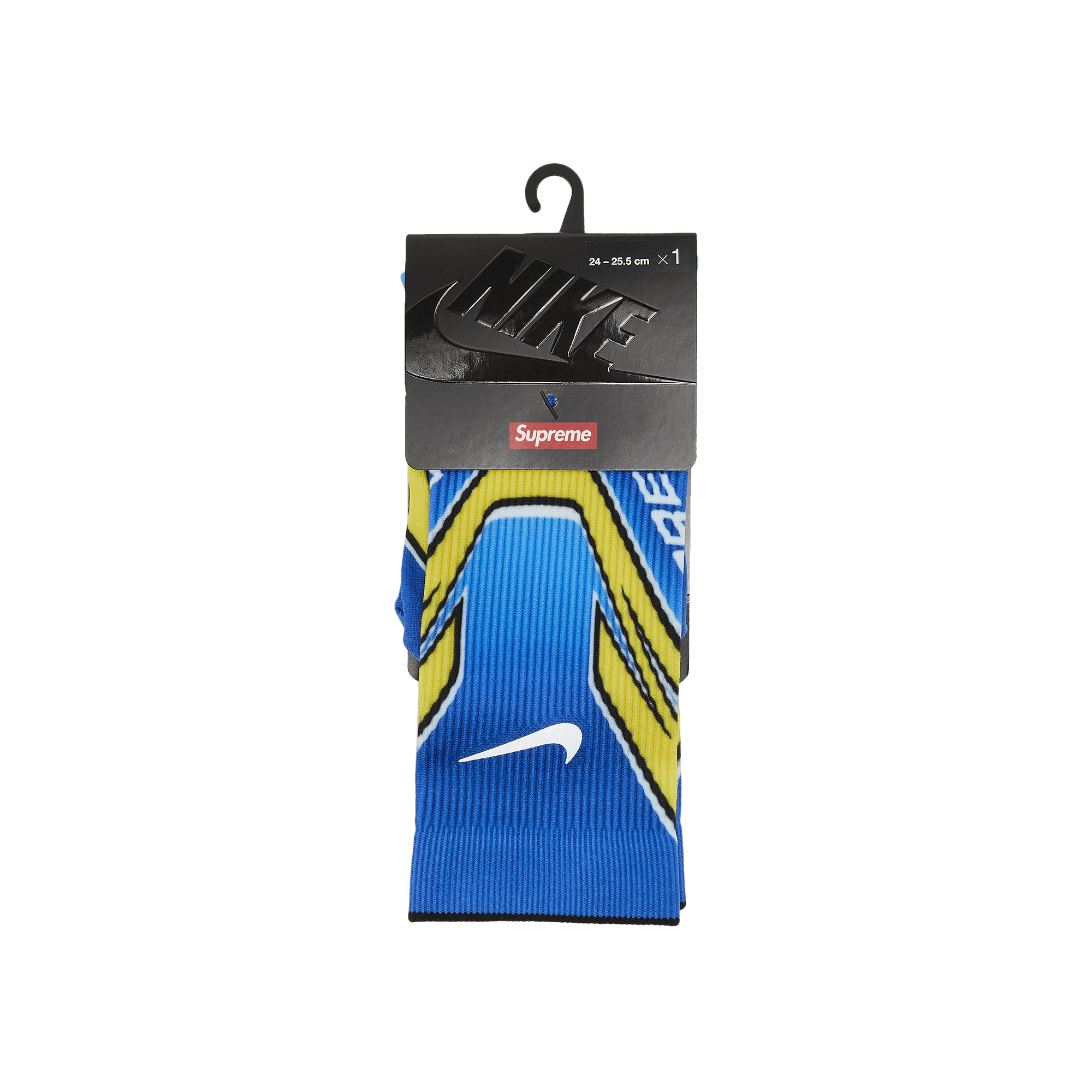 Supreme x Nike Spark Crew Sock 'Blue Multi'
