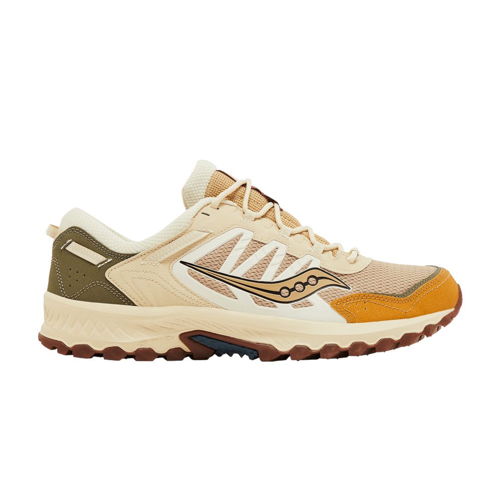 Saucony Grid Peak 'Tan Chino Green'