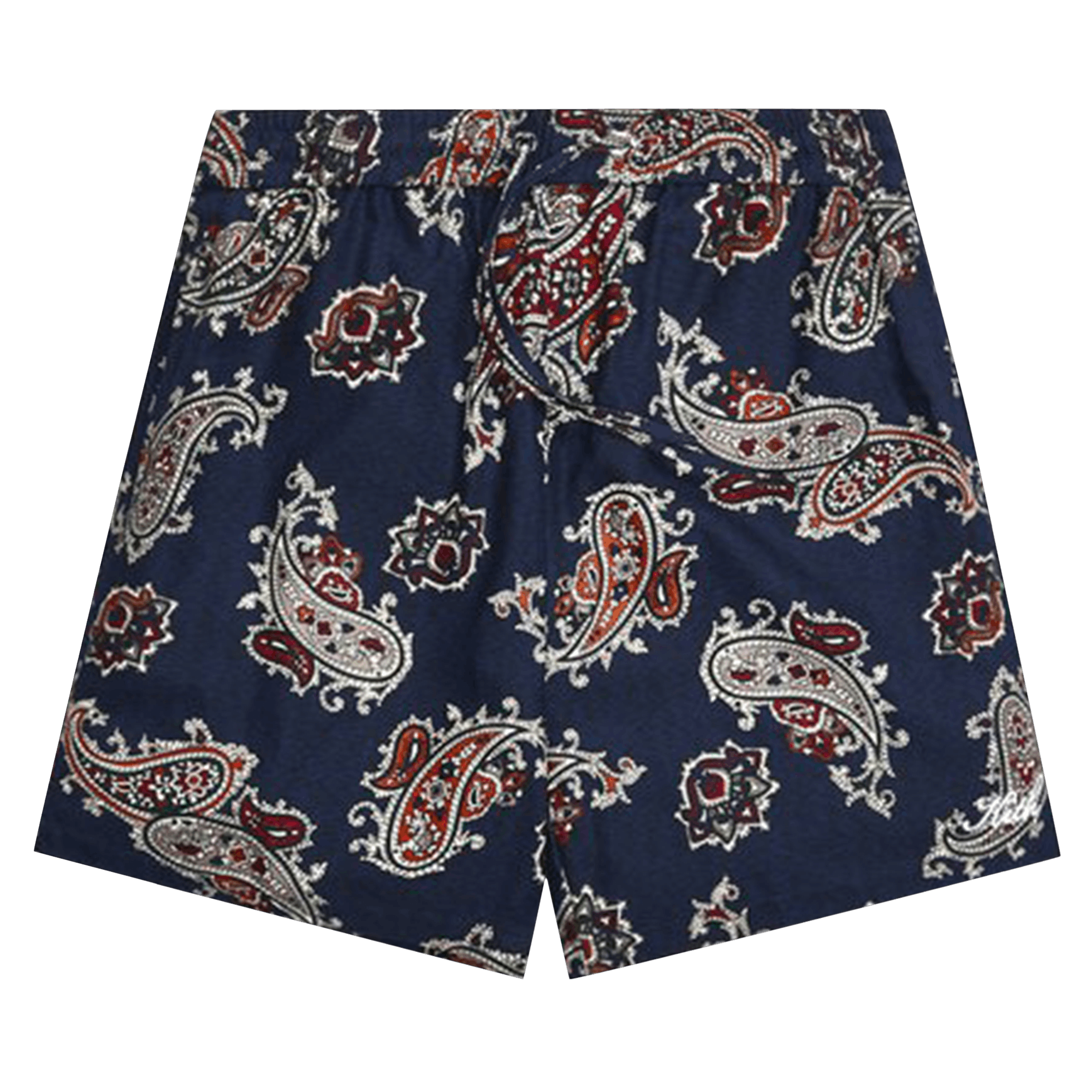 Kith Silk Cotton Printed Active Shorts 'Nocturnal'
