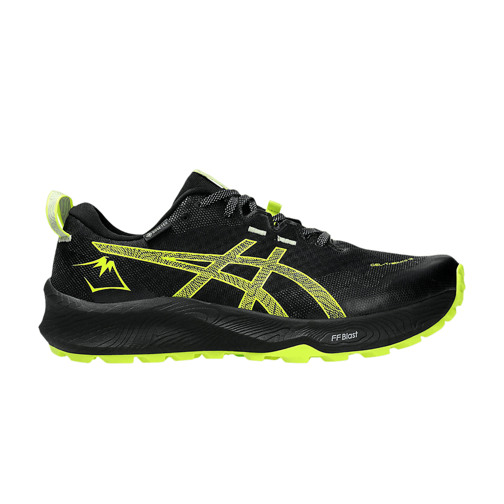 Asics Gel Trabuco 12 GORE-TEX 'Black Safety Yellow'