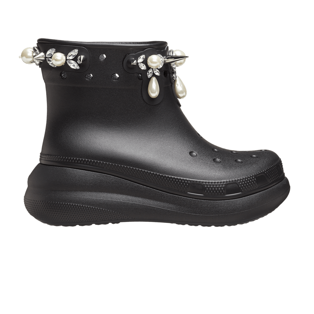 Buy Simone Rocha x Classic Crush Boot 'Black' - 210143 001