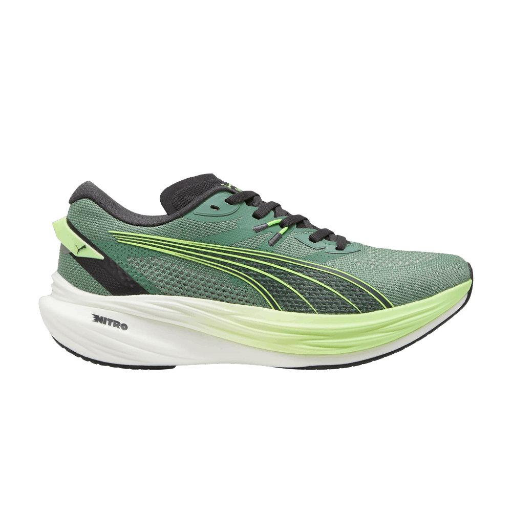 Buy HYROX x Puma Deviate Nitro 3 'Green Glare' - 311412 01 | GOAT