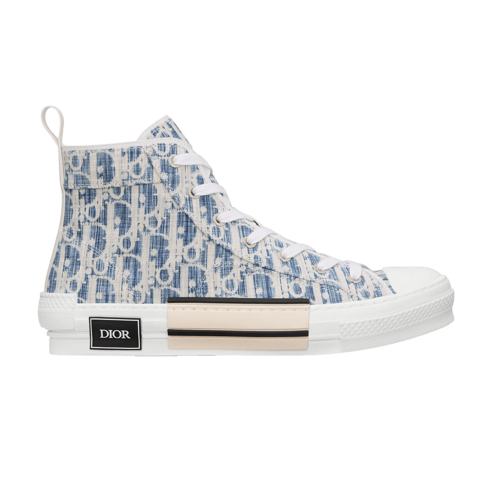 Dior B23 High 'Dior Oblique Kasuri - Blue'