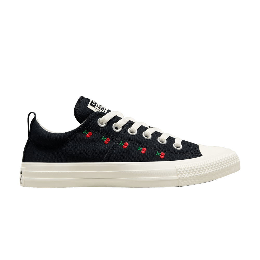 Converse Wmns Chuck Taylor All Star Madison Low 'Embroidered Cherries'