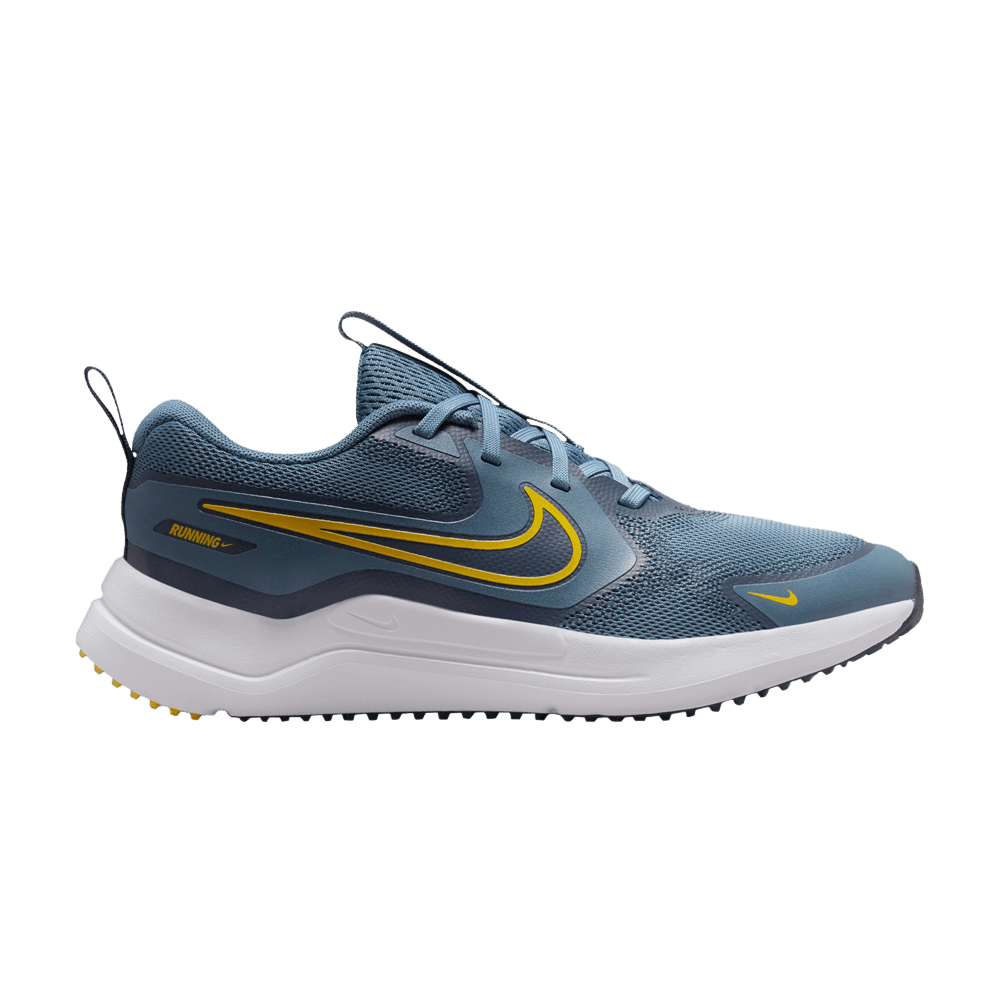 Nike Cosmic Runner GS 'Smokey Blue University Gold'