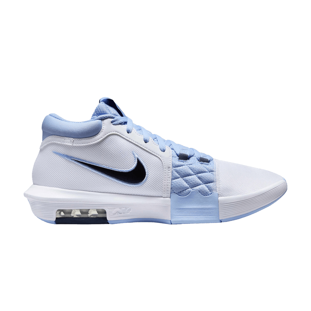 Buy Nike LeBron Witness 8 EP 'White Light Smoke Grey' - FB2237 100