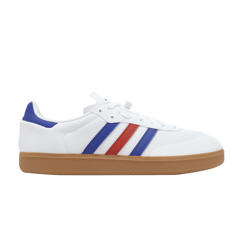Adidas Velosamba Made With Nature 'White Lucid Blue Scarlet'