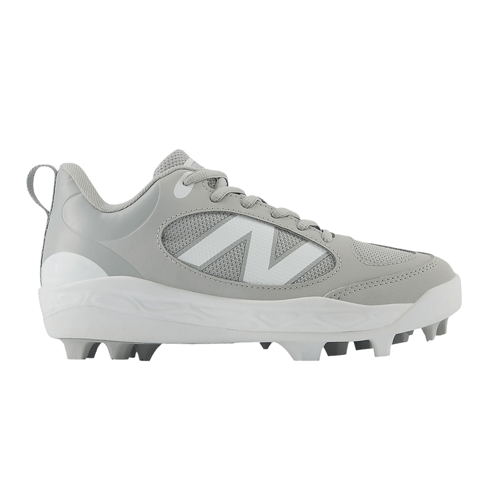 New Balance Fresh Foam 3000v7 Rubber Molded Big Kid 'Raincloud White'