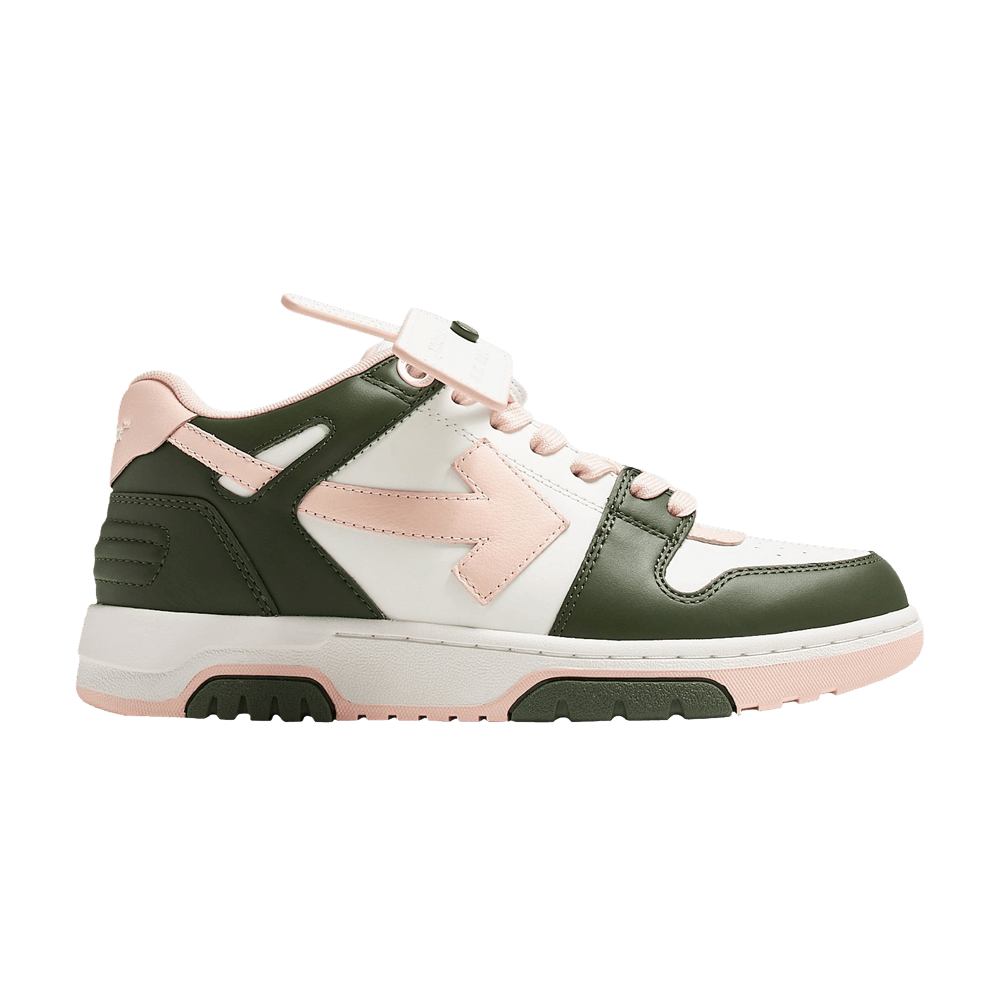 Off-White Wmns Out of Office 'Green Pink'