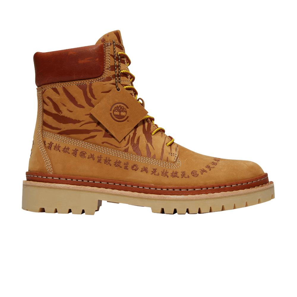CLOT x Timberland Wmns 6 Inch Circular Premium 'Future73 - Wheat'