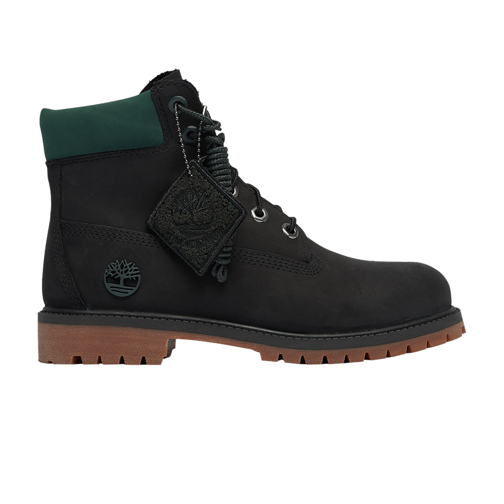 Timberland 6 Inch Premium Boot 'Varsity Chenille - Black'