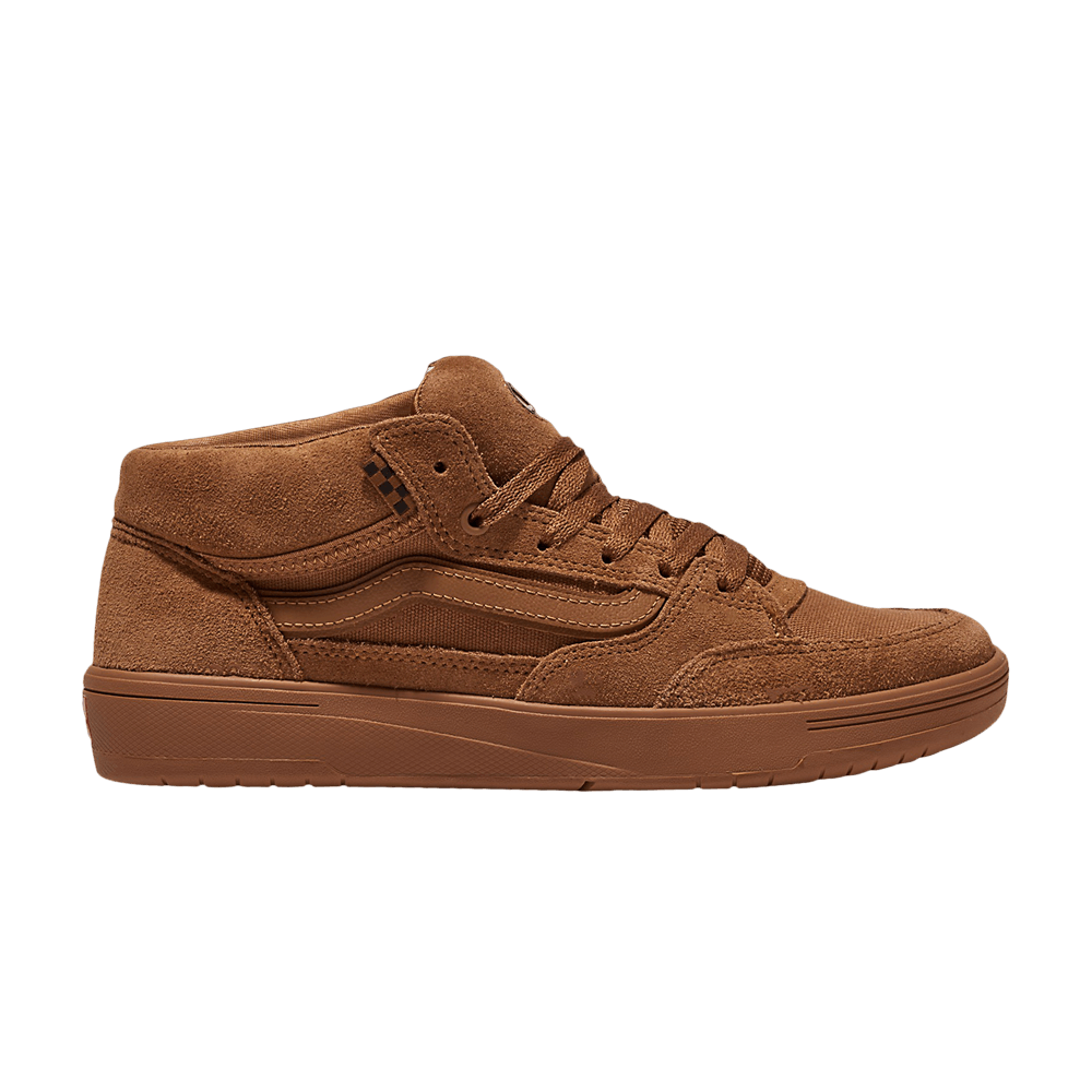 Vans Skate Zahba Mid 'Brown Gum'