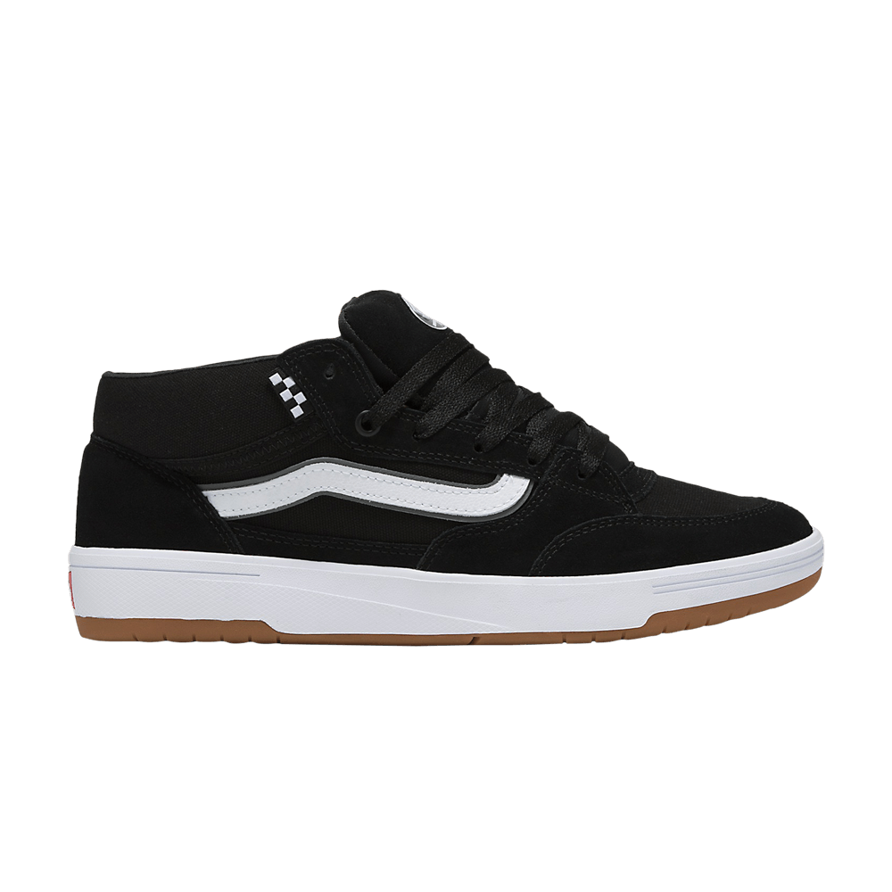 Vans Skate Zahba Mid 'Black White'
