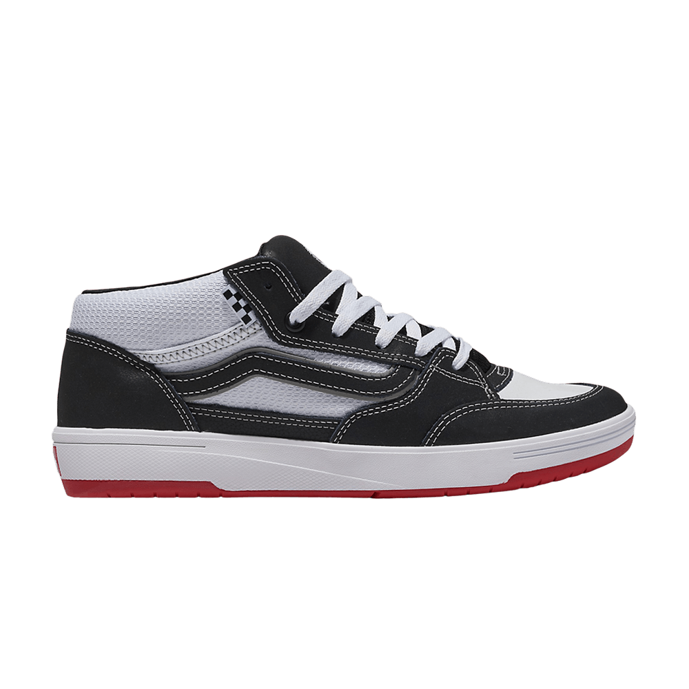 Vans Skate Zahba Mid 'Black White Red'