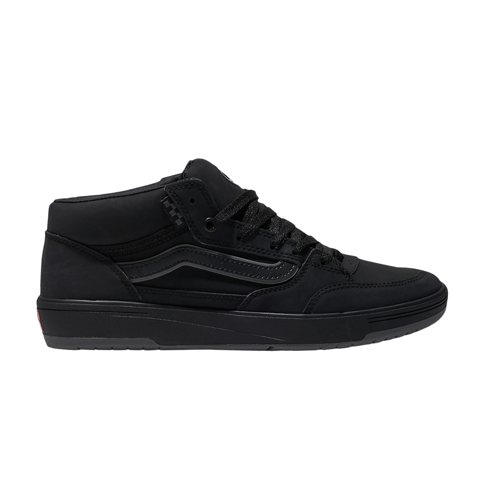 Vans Skate Zahba Mid 'Black Pewter'