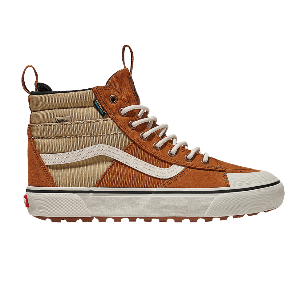Vans Sk8-Hi Waterproof MTE 'Glazed Ginger Brown'