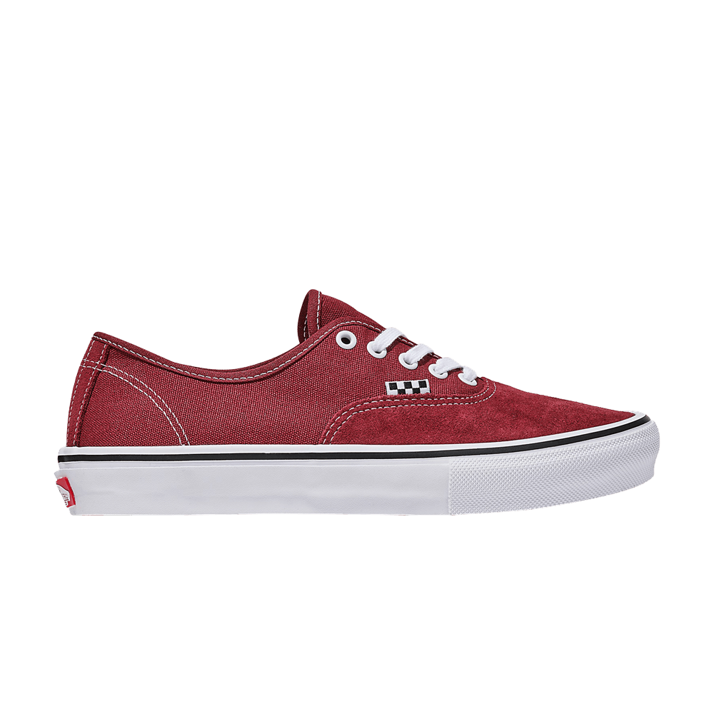Vans Skate Authentic 'Burgundy'