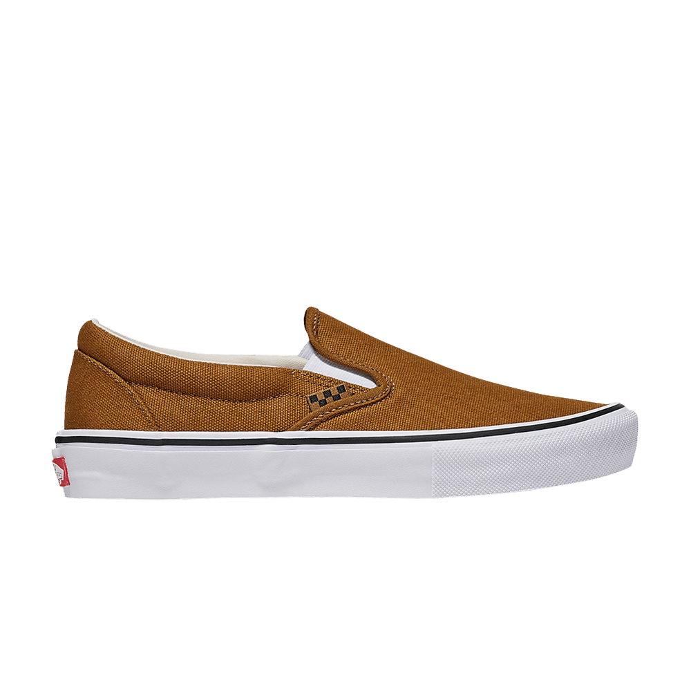 Vans Skate Slip-On 'Duck Golden Brown'