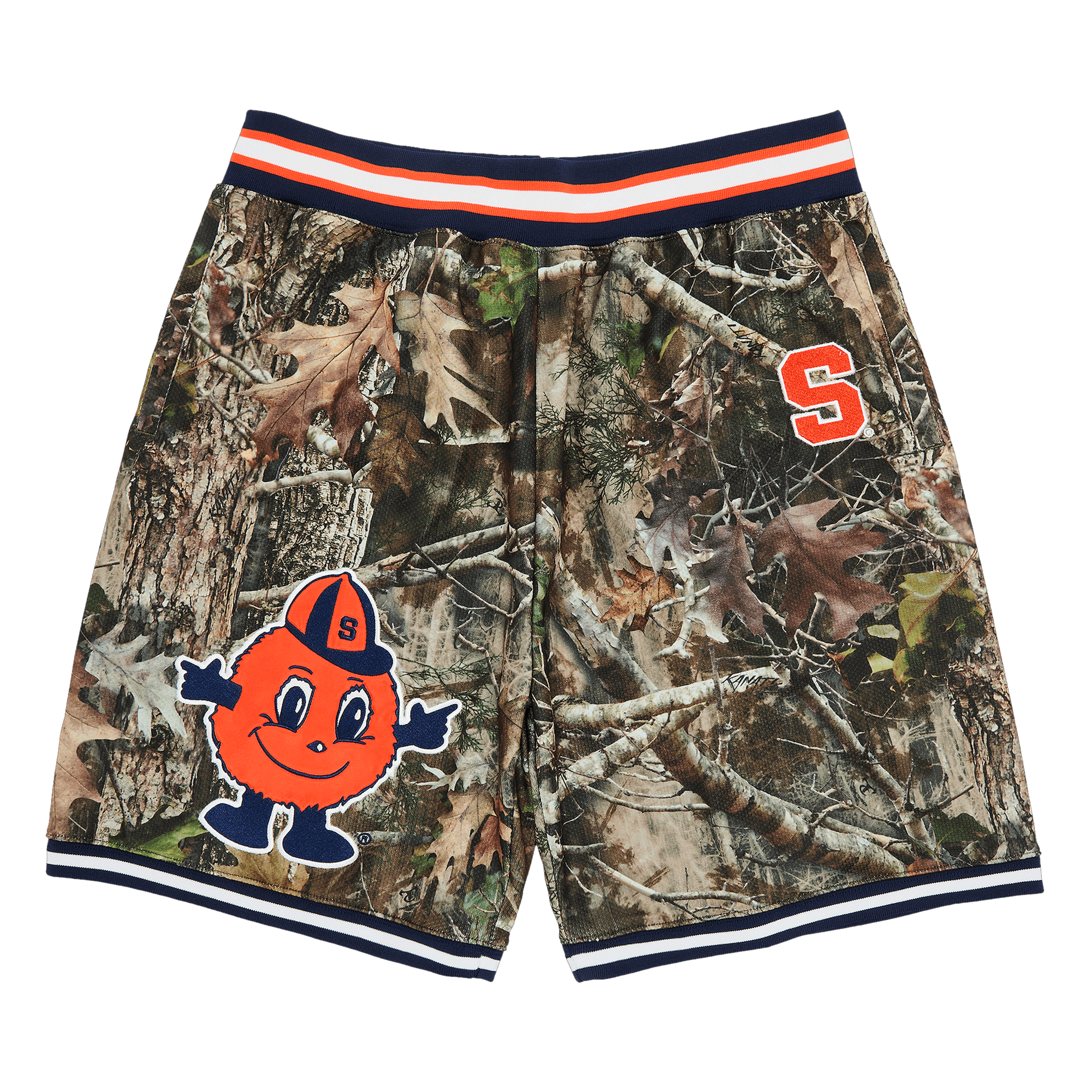 Supreme x Mitchell & Ness NCAA Basketball Short 'TrueTimber Kanati Camo'