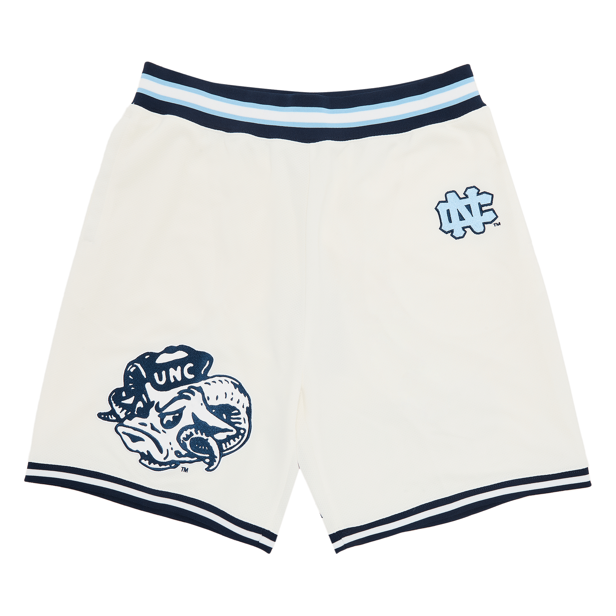 Supreme x Mitchell & Ness NCAA Basketball Short 'White'