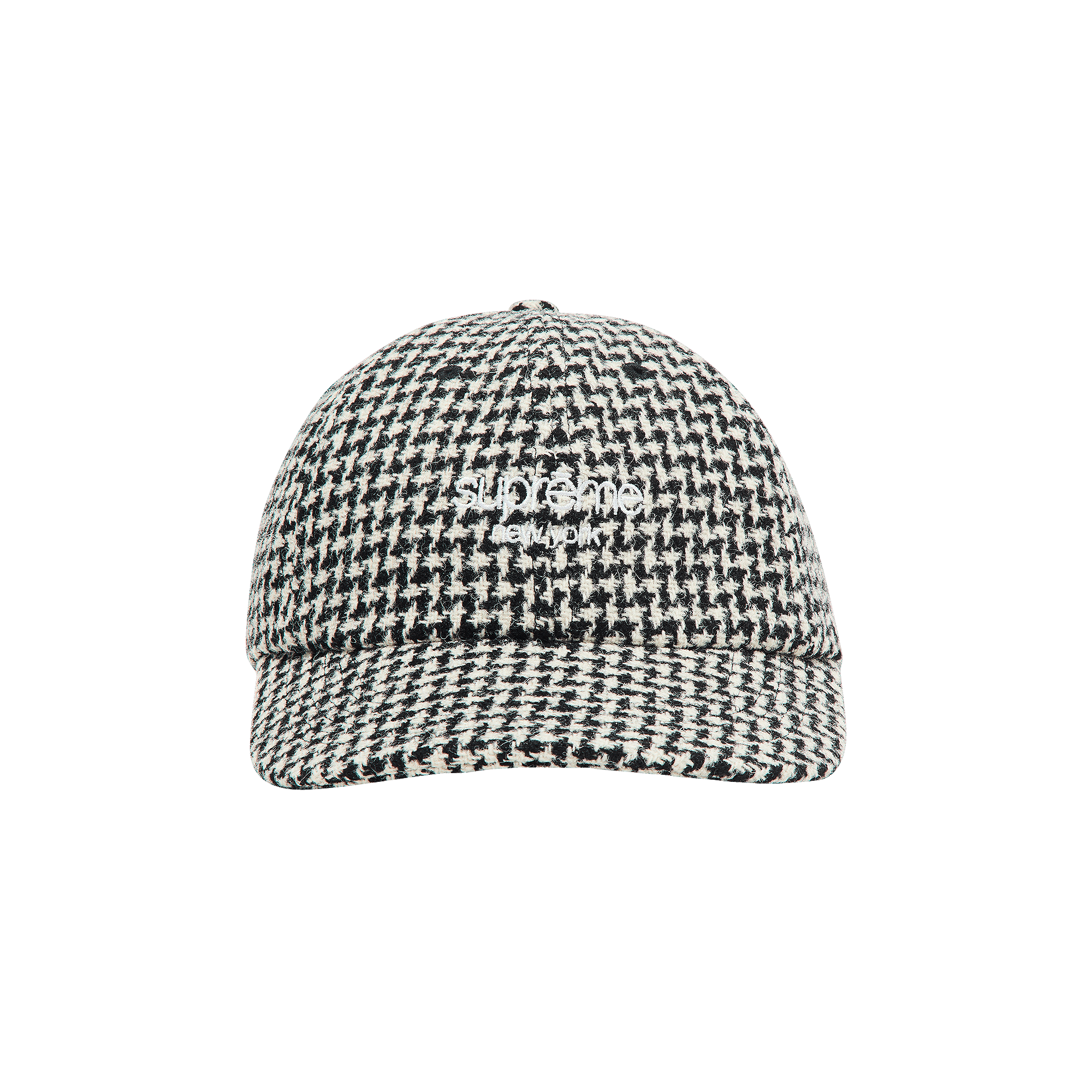Supreme Harris Tweed 6-Panel 'White'