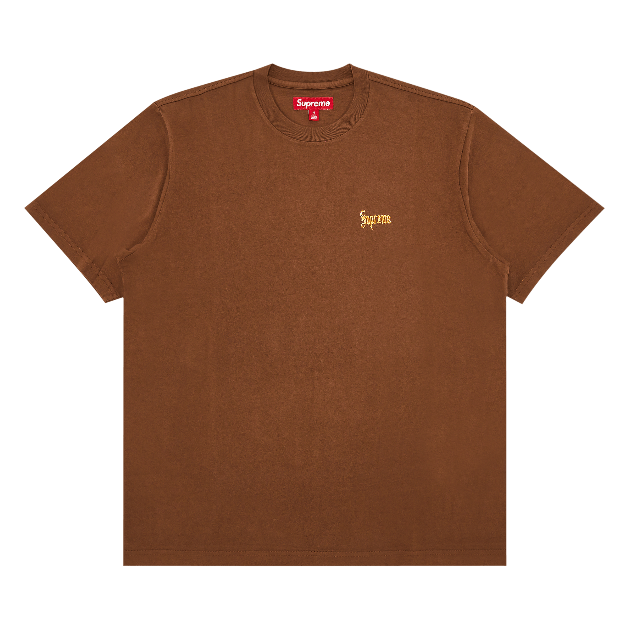 Supreme Old English Tee 'Brown'