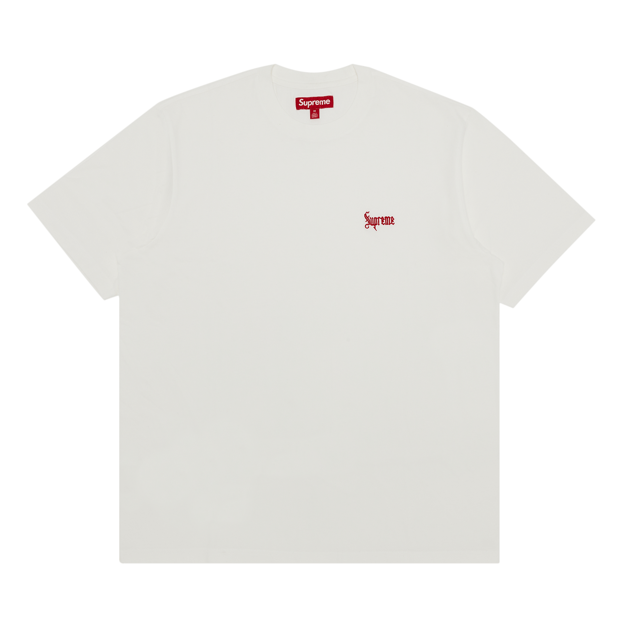 Supreme Old English Tee 'White'