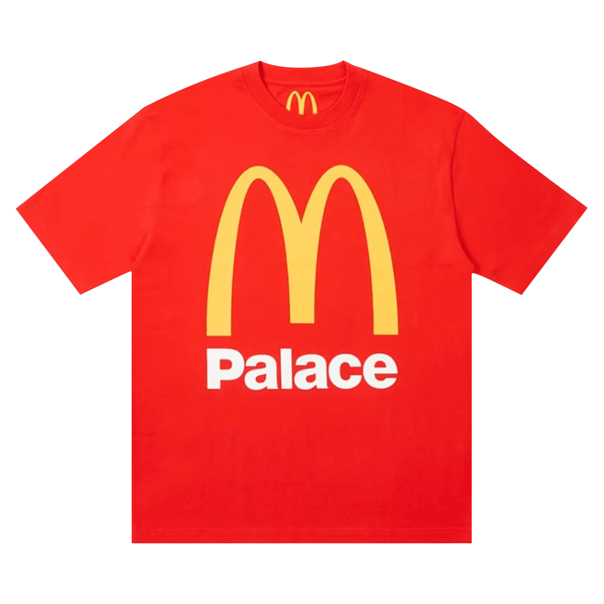 Palace x McDonald's Logo T-Shirt 'Red'