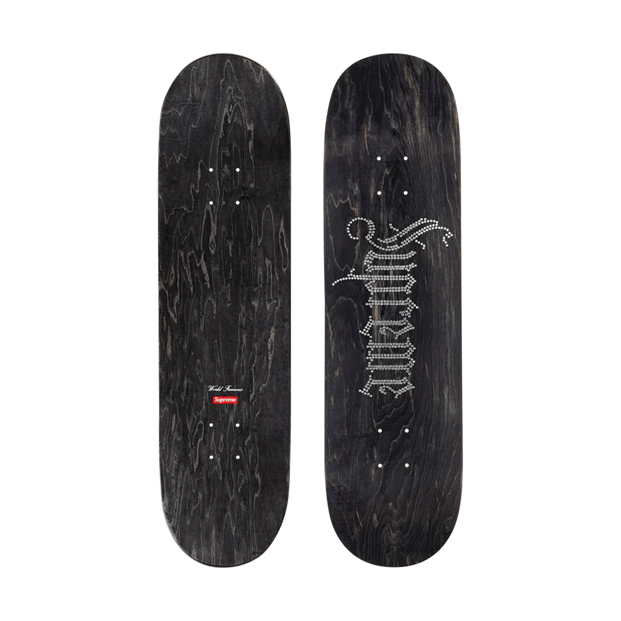 Buy Supreme x Wu-Tang Clan Skateboard 'Multicolor' - FW25SB3