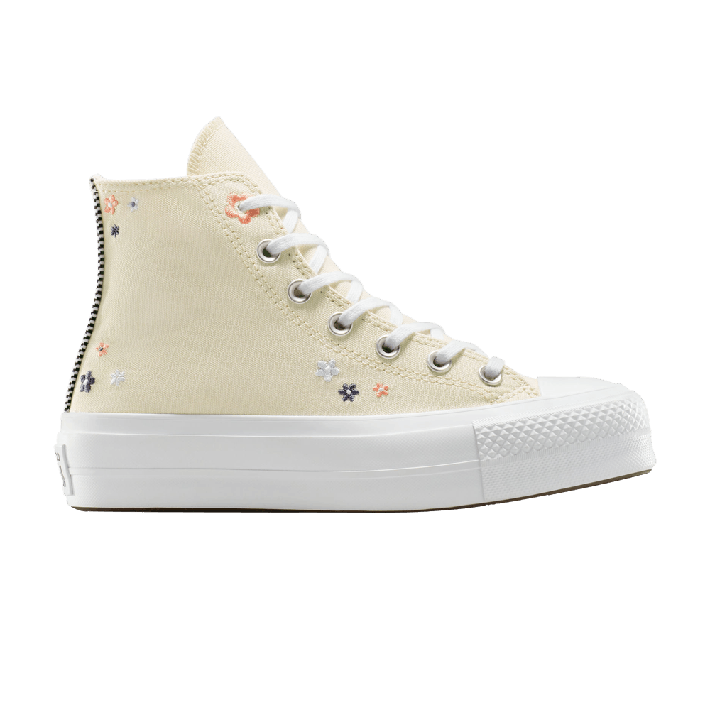 Converse Wmns Chuck Taylor All Star Lift Platform High 'Petite Petals - Light Dune'