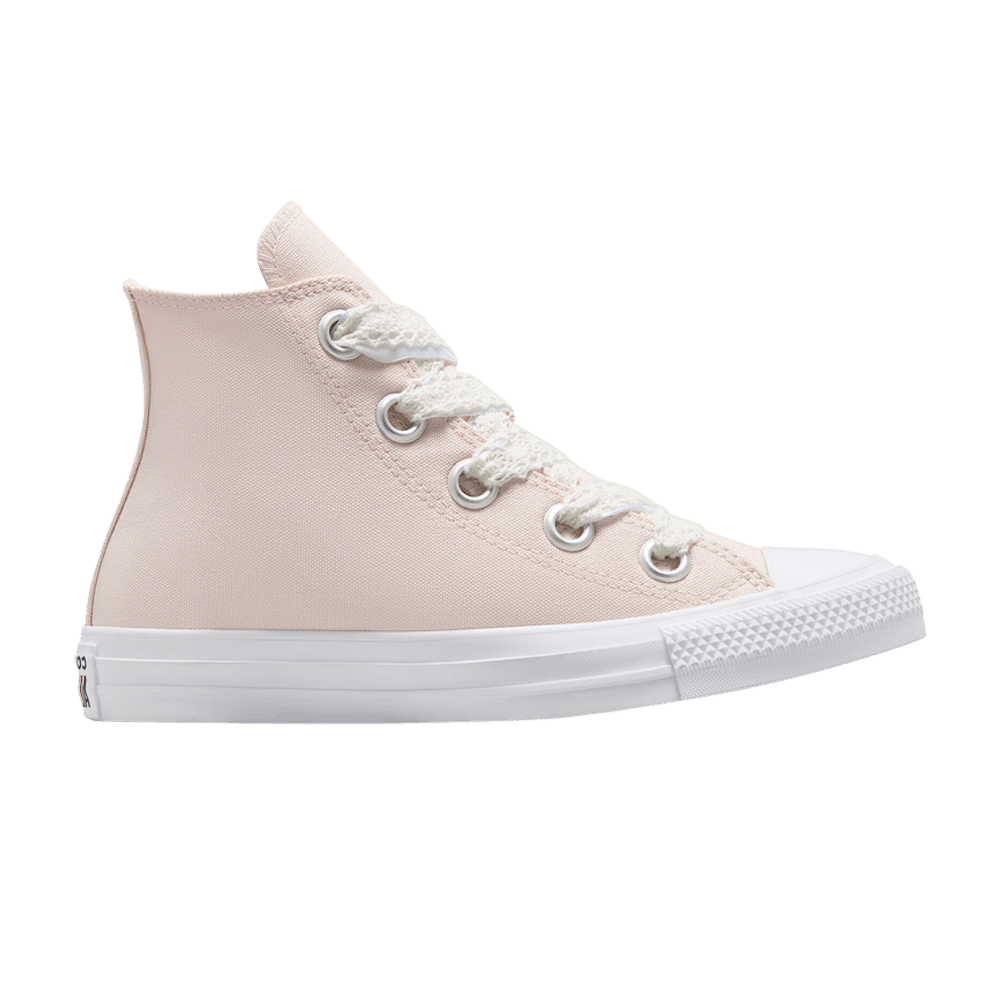 Converse Wmns Chuck Taylor All Star High 'Crochet Laces - Blush Hush'