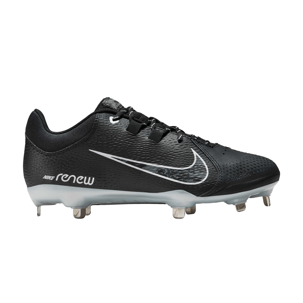 Nike Wmns Hyperdiamond 4 Pro 'Black Pure Platinum'