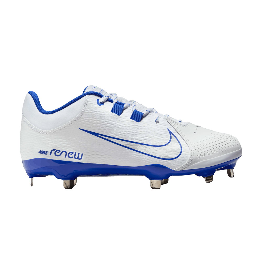 Nike Wmns Hyperdiamond 4 Pro 'White Hyper Royal'