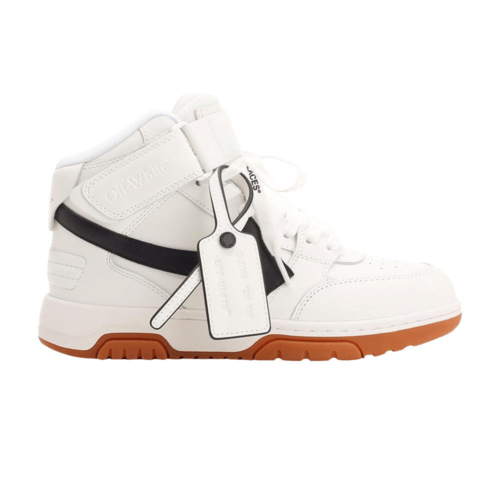 Off-White Wmns Out of Office Mid 'White Black Gum'