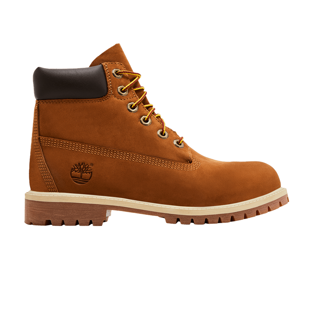 Timberland 6 Inch Premium Boot Junior 'Rust'