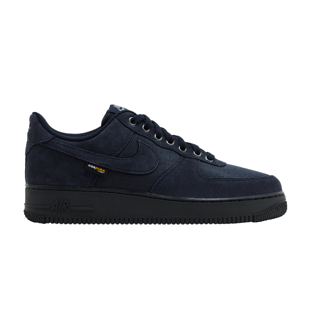 Nike Air Force 1 '07 Low 'Dark Obsidian Cordura'