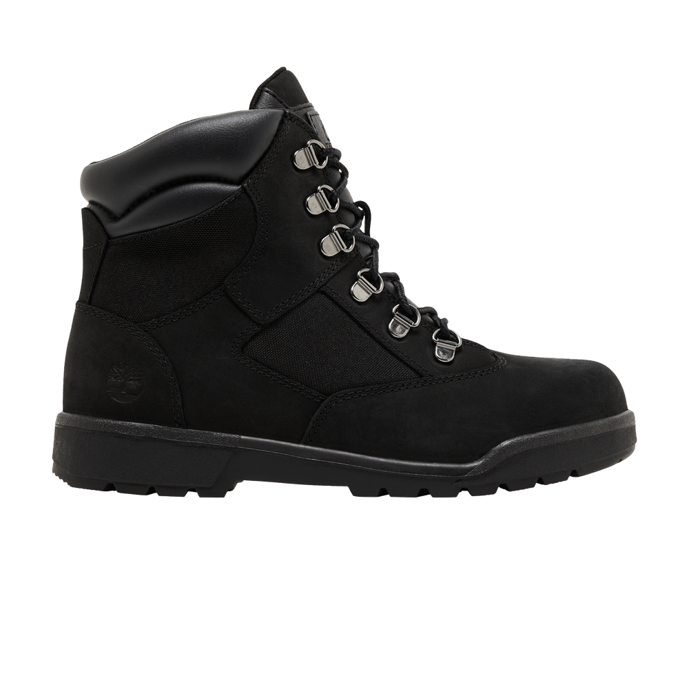 Timberland 6 Inch Field Boot Junior 'Black'