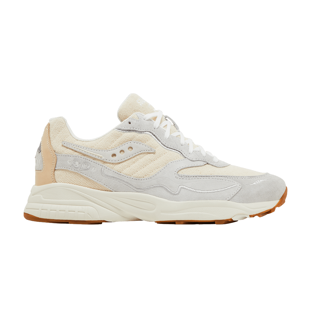 Saucony 3D Grid Hurricane 'Blank Canvas'