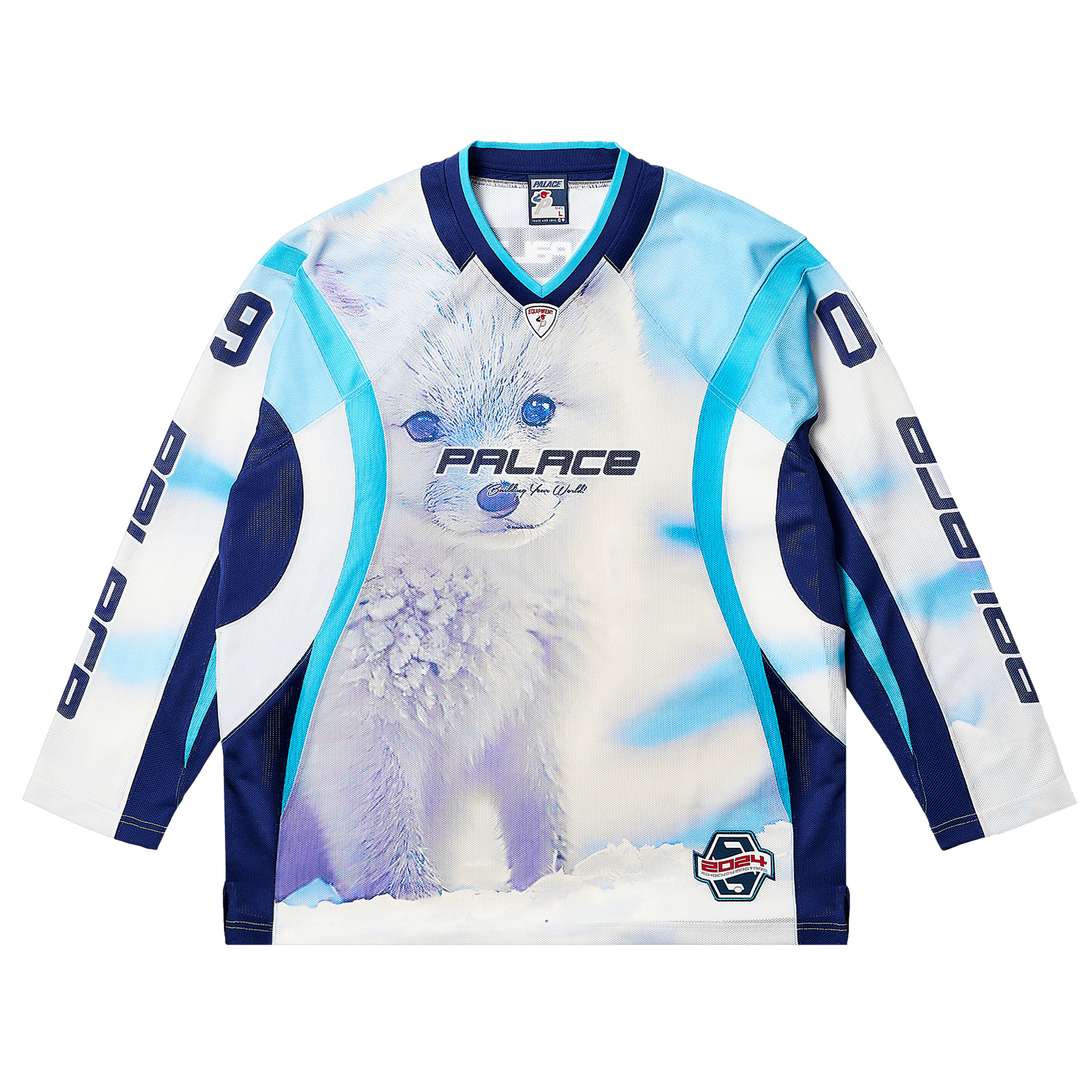 Palace Building Your World Hockey Jersey 'Blue'