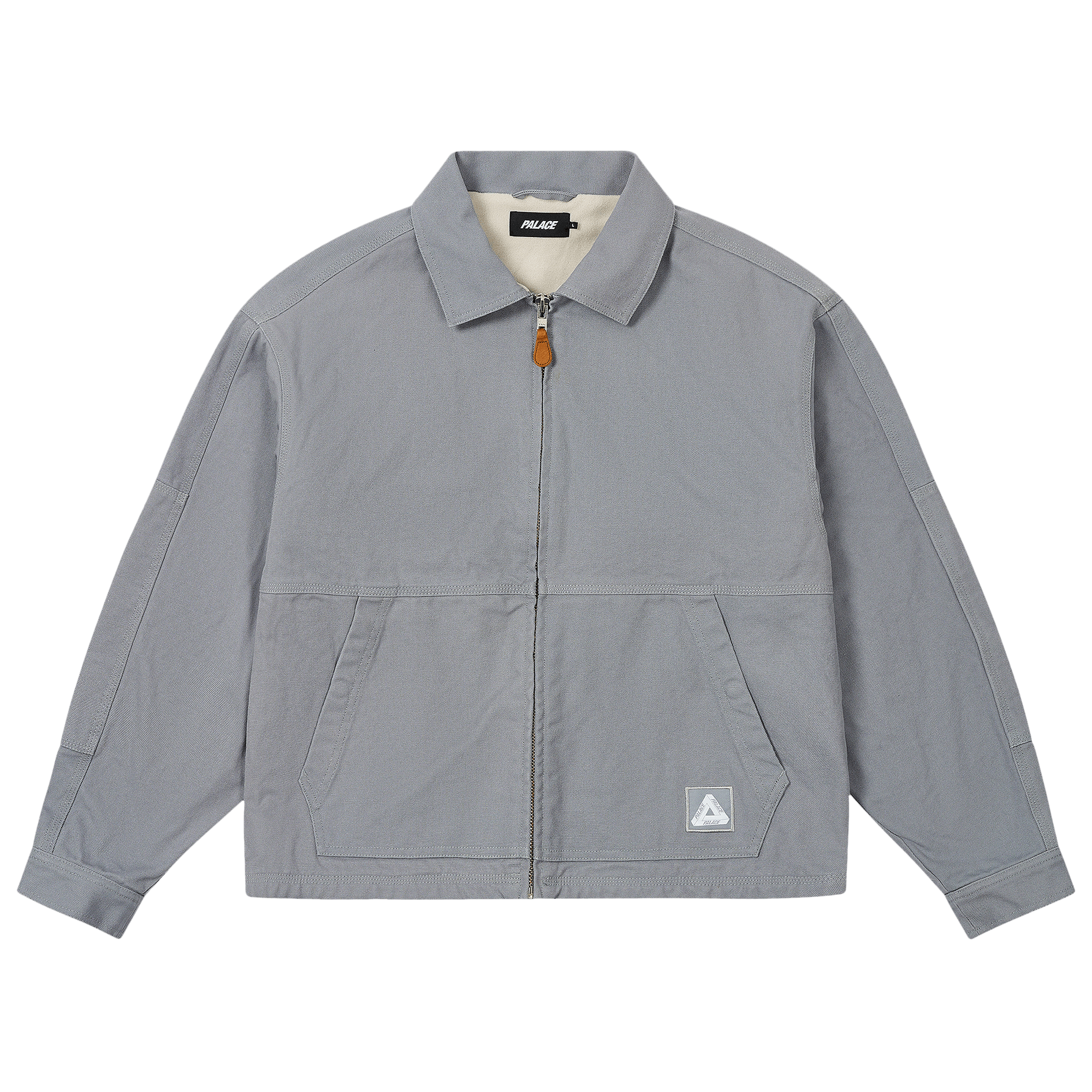 Palace Utility Fleece Jacket 'Grey'