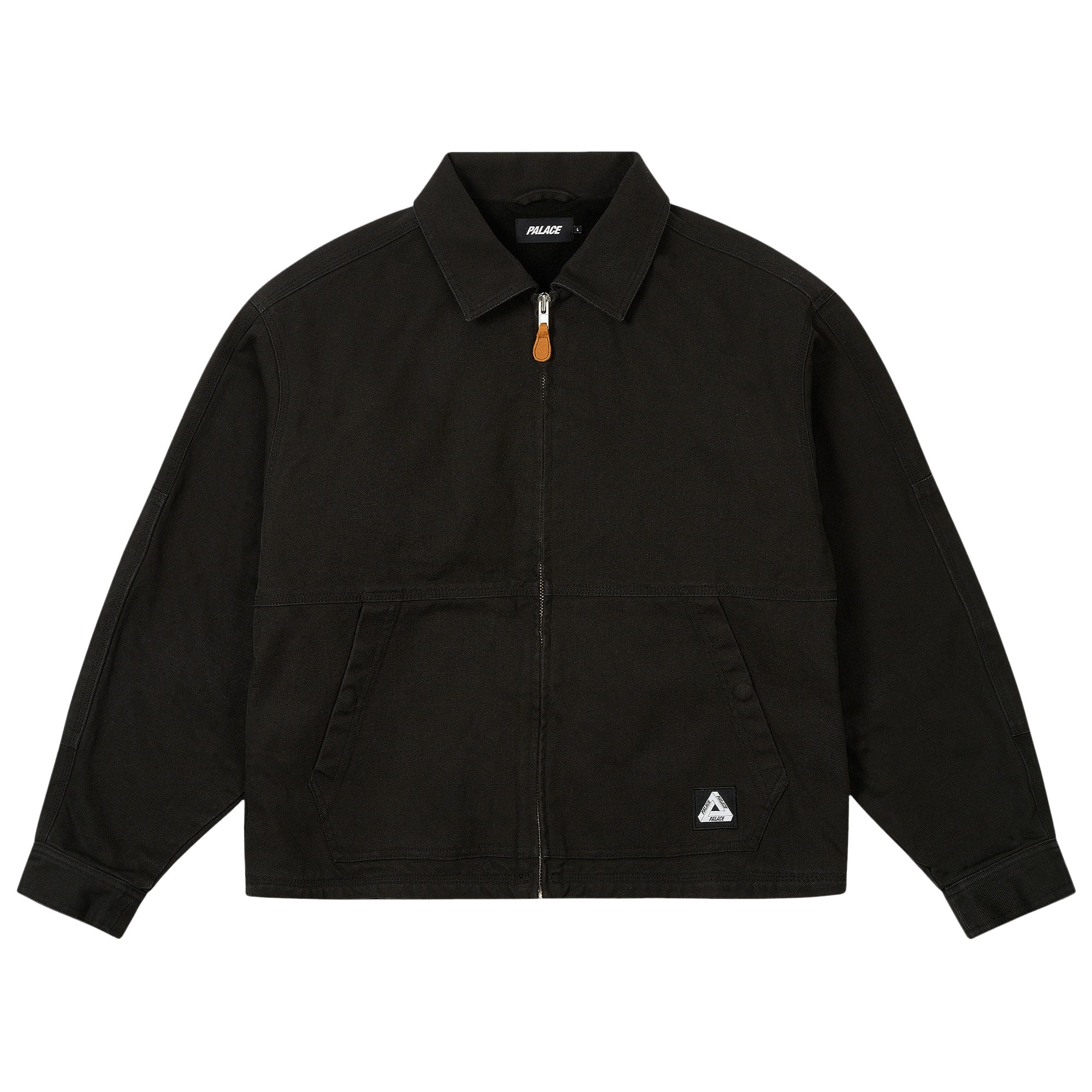 Palace Utility Fleece Jacket 'Black'
