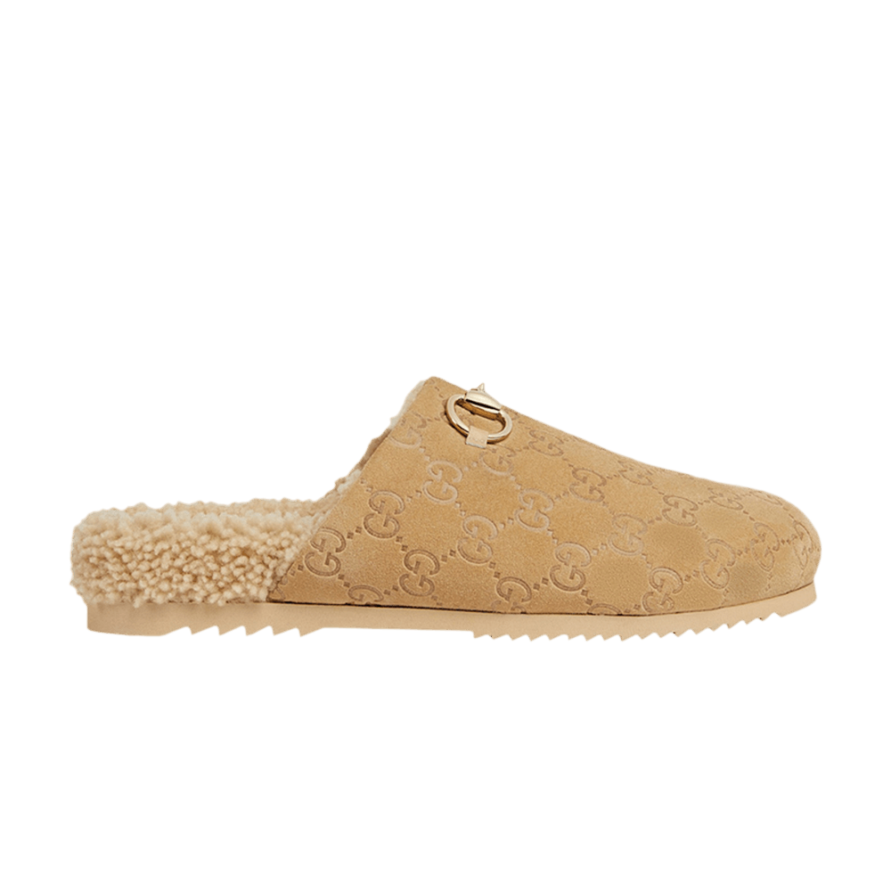Gucci Wmns Horsebit Mule 'Butterscotch'