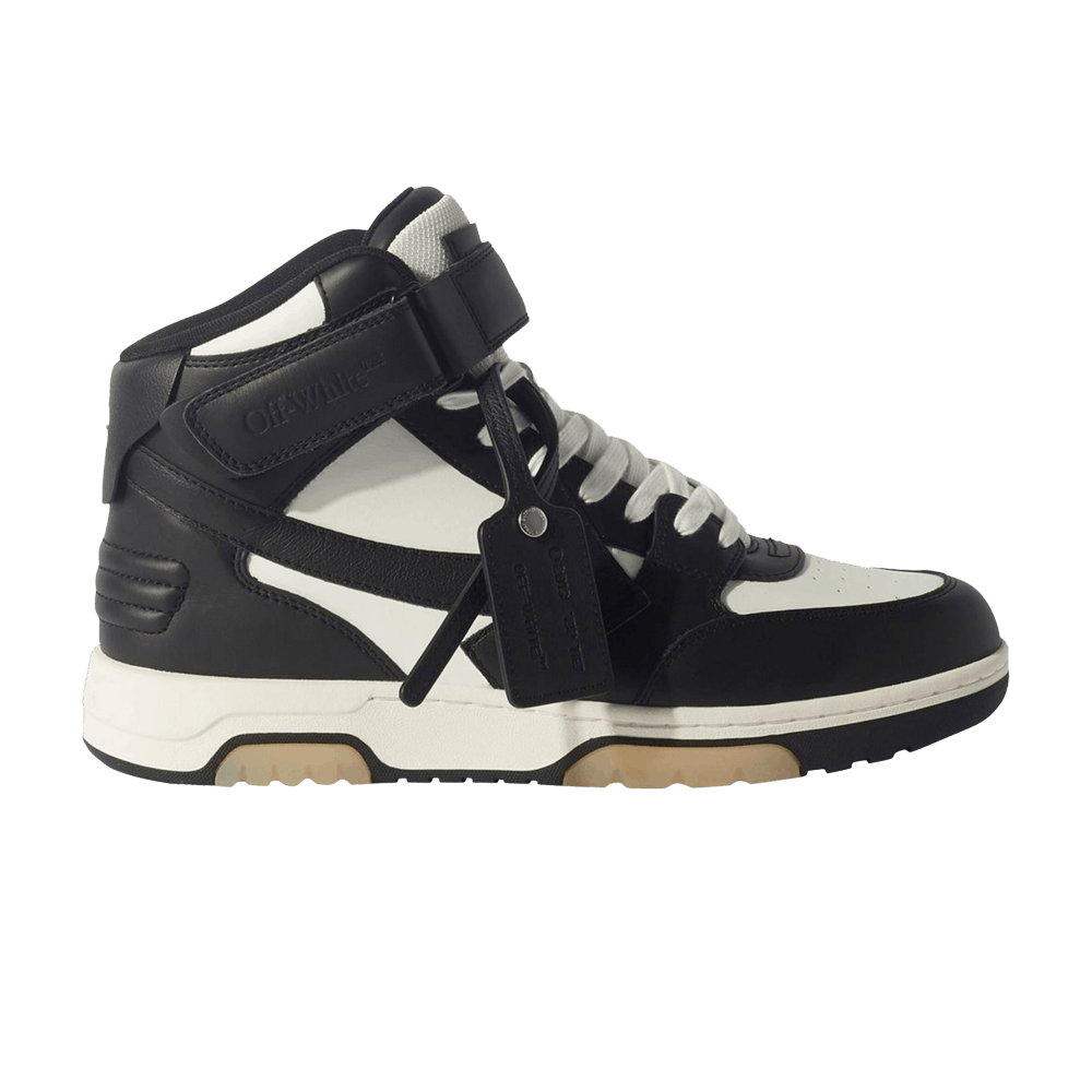 Off-White Out Of Office Mid 'Black White Beige Sole'