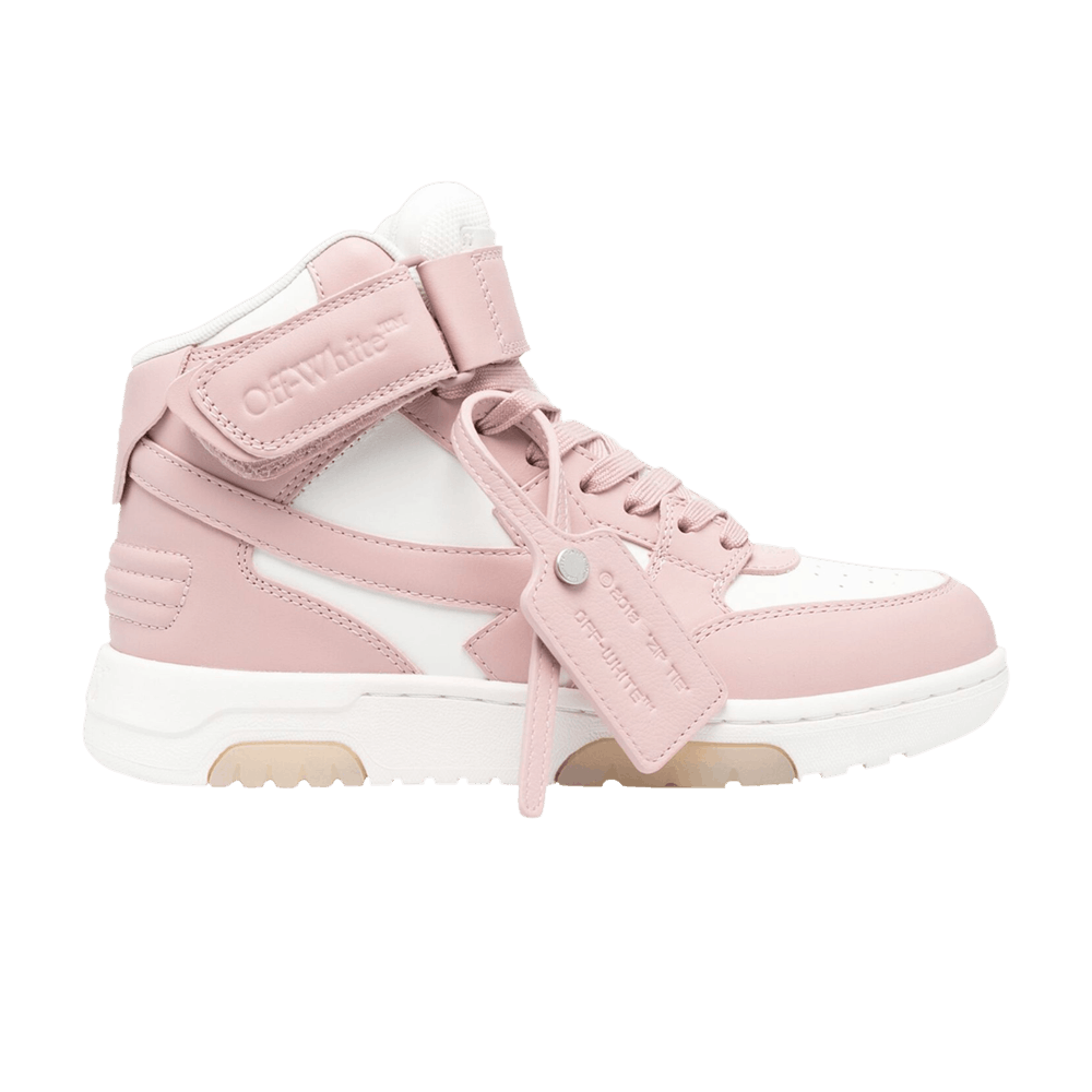 Off-White Wmns Out Of Office Mid 'Pink White'